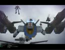 【ガンダムオンライン】　ＭＳに乗って戦場に行こう　その4
