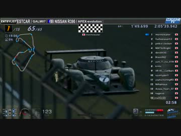 【GT6】NLMS Rd.1 2 HOURS OF SILVERSTONE Part4