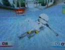 Wii Fit バランススキー 初級