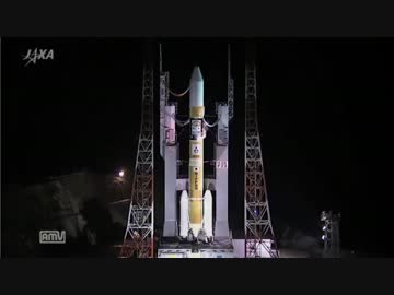 【JAXA】 H2Aロケット23号機打ち上げ 【GPM主衛星】