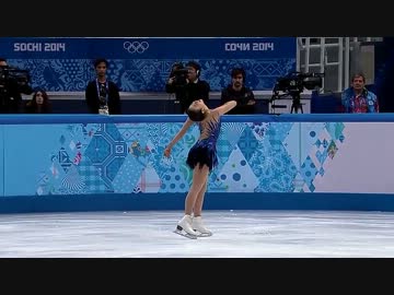 【ドイツ語】浅田真央 2014 OG FS【ソチ五輪】