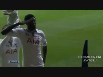 【サッカー】EL Tottenham vs Dnipro 2ndleg Highlight【2/27】