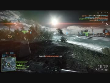 [PC版BF4]ビビラーの分隊活動(32)
