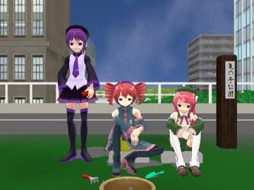 【MMD】THE THREE YOUNG-MEN IN MIDNIGHT #43【マンガ再現】