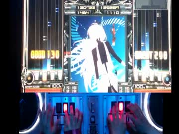 【beatmaniaIIDX 21 SPADA】DJ　BATTLE　SP十段　手元＆画面＆会話