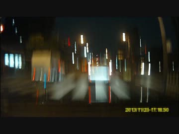 【ドライブレコーダー】新車を買って4ヶ月で追突事故…【初投稿テスト】