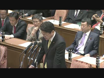 H26/2/28 衆議院予算委員会・長妻昭【審議拒否、途中で退席！】