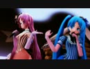 MMD ビバハピ
