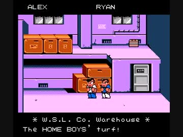 【TAS】 ダウンタウン熱血物語 US版　05:56.76 【FC】