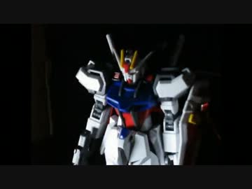 【コマ撮り】ガンプラコマ撮り　その10