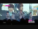 140222 音楽の中心 ６位 B1A4 -  Lonely　Goodbye Stage