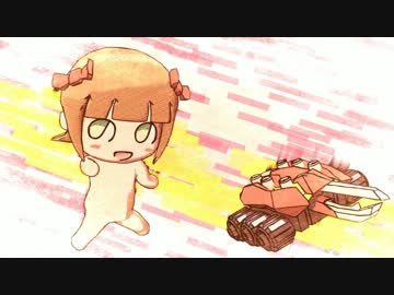 【手書き風】ののワさんチャージイン！