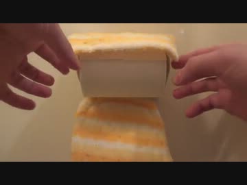【ニコ動版】トイレットペーパー三角折りやってみた