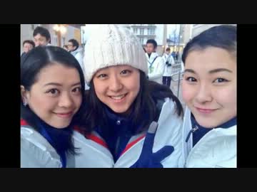 【浅田真央】　Sweet Refrain (Perfume)　【フォトアルバム】