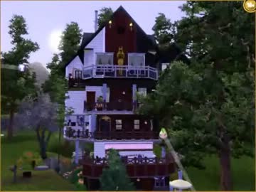 [シム東方] レミリアお嬢様の都会生活 第４８話　カリスマ邸偏＋イ②