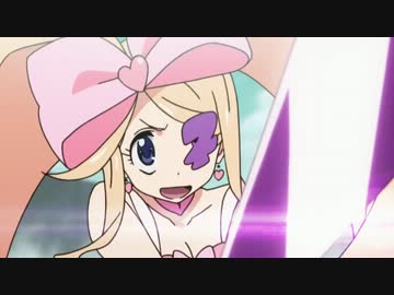 キルラキル20話裸の太陽丸とバトルシーン