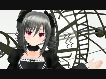【第12回MMD杯Ex】ひいらぎ式神崎蘭子【モデル配布】