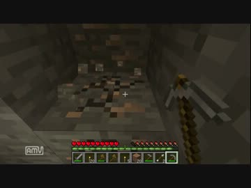 【Minecraft】洞窟生活【1.7.2ゆっくり実況】 Part1