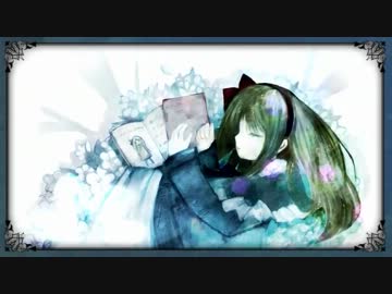 【ニコカラ】名も無い絵本(off vocal)【IA/mie】