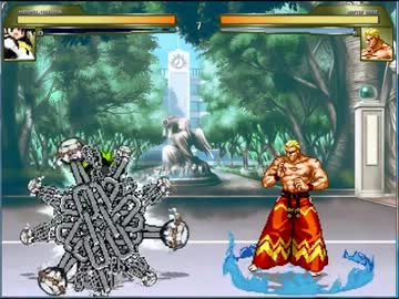 【MUGEN】ポイント大強奪サバイバル33【予選】