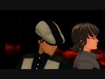 【MMDタイバニ】バディでシザーハンズ【モーション配布】