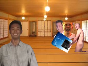 PS4を買いに行くAKYS.pspgo