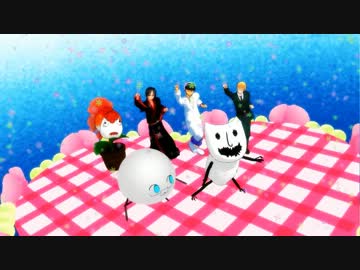 【APヘタリアMMD】ペットと飼い主達がろりこんでよかった～【MMD鬼徹】