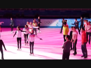 【ソチ五輪】フィギュアスケートEXリハーサル風景【2日目】