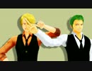 【MMDワンピ】双璧でリモコン【サン誕】