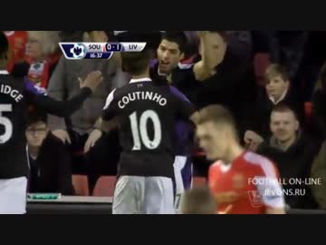 【サッカー】Southampton vs Liverpool Highlight【3/1】