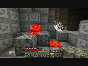 【Minecraft】洞窟生活【1.7.2ゆっくり実況】 Part2