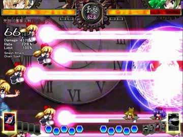 東方非想天則 アリスのコンボよせあつめ Nicozon