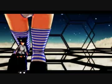 【MMD】カス子１人で『Hi-Fi Raver』