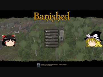 【目指せ９００人！】Banishedを普通にプレイ14【ゆっくり実況】