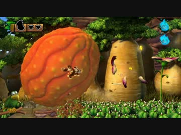 【プレイ動画】ドンキーコング トロピカルフリーズ Part37