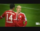 【サッカー】(Long ver.) Bayern München vs Schalke 04 Highlight【3/1】