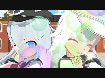 【ＭＭＤ艦これ】響とВерныйで【Our Steady Boy】