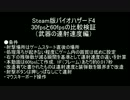 【Steam版】30/60fpsでの連射速度の比較検証【バイオ4】