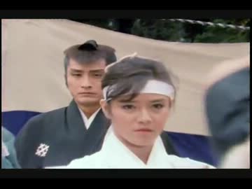 女武芸者、必勝の策