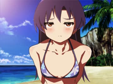 揺れる拗ね千早さん