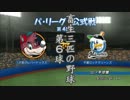【パワプロ2012決】畜生三匹の野球【第6球】