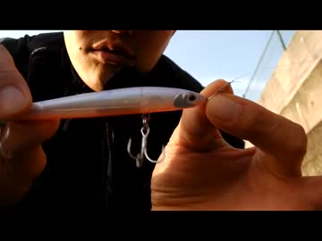 バイクで釣りに行こう♪　part15　【シーバス】