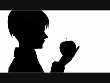 【進撃のMMD】 白黒兵長でBad Apple!!