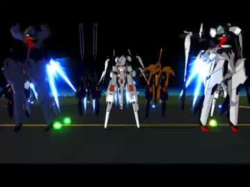 TR-6換装パーツ作ってみた（MMDモデル配布あり）