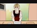 【APヘタリア】眉毛の三分三秒クッキング【手書き】