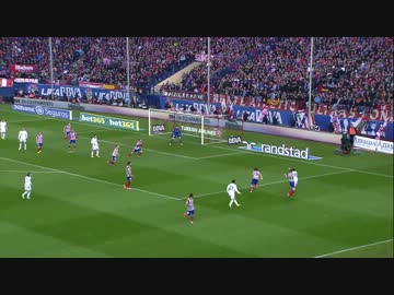【La Liga 13/14 第26節】アトレティコ・マドリードvsレアル・マドリード