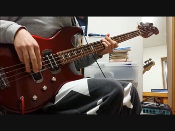 【ベース】遊戯王OPテーマ＿奥井雅美_Shuffle【演奏してみた】