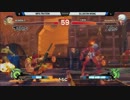 SCR2014　ウル４エキシビション　Infiltration(ロレント) vs Justin Wong(エレナ)