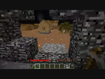 【Minecraft】地上が終末したので地下でmillenaire! 第二話後編【生声実況】