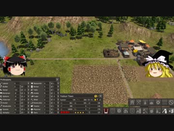 【目指せ９００人！】Banishedを普通にプレイ16【ゆっくり実況】